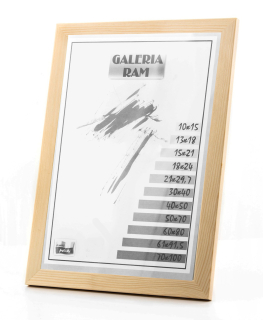 Fotorámček - Rám na jednu fotografiu GALÉRIA RAM 96 x 136 cm